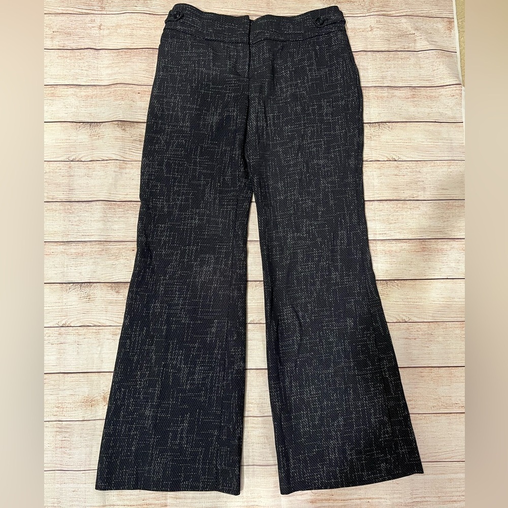 The Limited Collection Cassidy Fit Dress Pants Women's size 6 Black/white